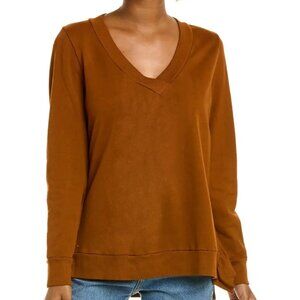 NWT Michael Stars Kingsley Tunic Trinity Terry - Size S, Rustique